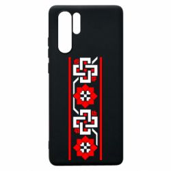 Чехол для Huawei P30 Pro Украiiнський орнамент - PrintSalon