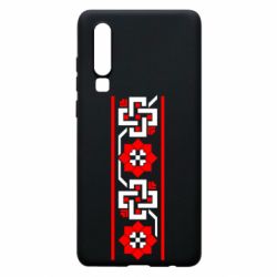 Чехол для Huawei P30 Украiiнський орнамент - PrintSalon