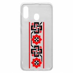 Чехол для Samsung A20 Украiiнський орнамент - PrintSalon