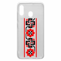 Чехол для Samsung A30 Украiiнський орнамент - PrintSalon