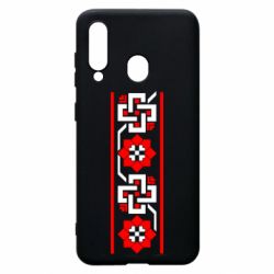 Чехол для Samsung A60 Украiiнський орнамент - PrintSalon