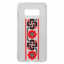 Чехол для Samsung S10e Украiiнський орнамент - PrintSalon