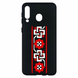 Чехол для Samsung M30 Украiiнський орнамент - PrintSalon
