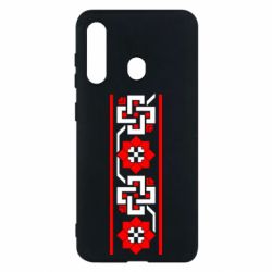 Чехол для Samsung M40 Украiiнський орнамент - PrintSalon