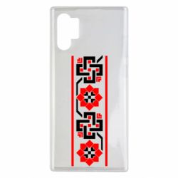 Чехол для Samsung Note 10 Plus Украiiнський орнамент - PrintSalon