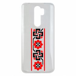 Чехол для Xiaomi Redmi Note 8 Pro Украiiнський орнамент - PrintSalon
