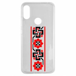 Чехол для Xiaomi Redmi Note 7 Украiiнський орнамент - PrintSalon