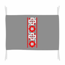 Флаг Украiiнський орнамент - PrintSalon