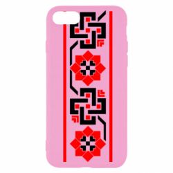 Чехол для iPhone SE 2020 Украiiнський орнамент - PrintSalon