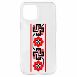 Чехол для iPhone 12 Pro Max Украiiнський орнамент - PrintSalon