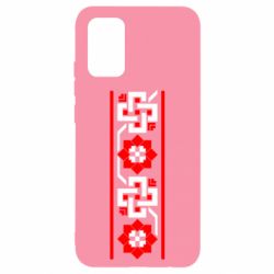 Чехол для Samsung A02s/M02s Украiiнський орнамент - PrintSalon