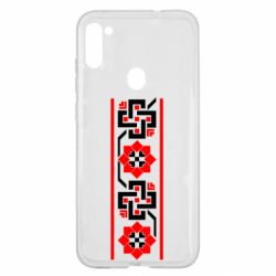Чехол для Samsung A11/M11 Украiiнський орнамент - PrintSalon