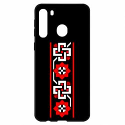 Чехол для Samsung A21 Украiiнський орнамент - PrintSalon