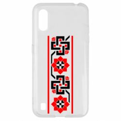 Чехол для Samsung A01/M01 Украiiнський орнамент - PrintSalon