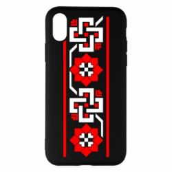 Чехол для iPhone X/Xs Украiiнський орнамент - PrintSalon