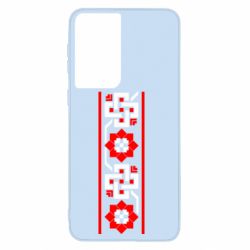 Чехол для Samsung S21 Украiiнський орнамент - PrintSalon