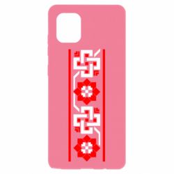 Чехол для Samsung Note 10 Lite Украiiнський орнамент - PrintSalon