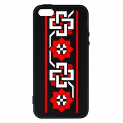 Чехол для iPhone5/5S/SE Украiiнський орнамент - PrintSalon