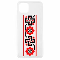 Чехол для Oppo A92s Украiiнський орнамент - PrintSalon