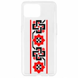 Чехол для Oppo Reno 4 Lite Украiiнський орнамент - PrintSalon