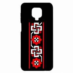 Чехол для Xiaomi Redmi Note 9S/9Pro/9Pro Max Украiiнський орнамент - PrintSalon