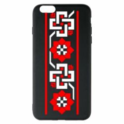Чехол для iPhone 6 Plus/6S Plus Украiiнський орнамент - PrintSalon