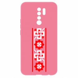Чехол для Xiaomi Redmi 9 Украiiнський орнамент - PrintSalon