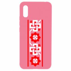 Чехол для Xiaomi Redmi 9a Украiiнський орнамент - PrintSalon