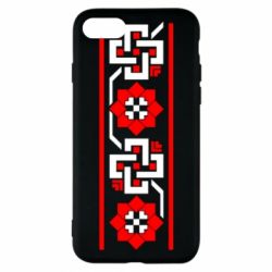 Чехол для iPhone 7 Украiiнський орнамент - PrintSalon