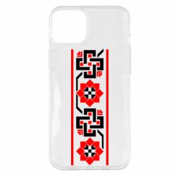 Чехол для iPhone 14 Plus Украiiнський орнамент - PrintSalon