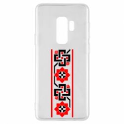 Чехол для Samsung S9+ Украiiнський орнамент - PrintSalon