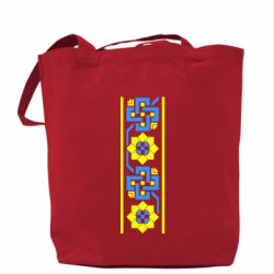 Эко-сумка Украiiнський орнамент - PrintSalon