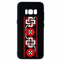 Чехол для Samsung S8 Украiiнський орнамент - PrintSalon