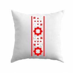 Подушка Украiiнський орнамент - PrintSalon