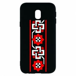 Чехол для Samsung J3 2017 Украiiнський орнамент - PrintSalon