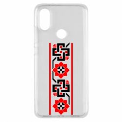 Чехол для Xiaomi Mi A2 Украiiнський орнамент - PrintSalon