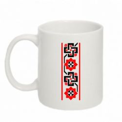 Чашка 320ml Украiiнський орнамент - PrintSalon