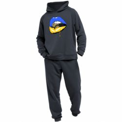 Чоловічий костюм Україна! Губи з кулею - PrintSalon