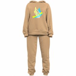 Жіночий костюм Україна Ластівка - PrintSalon