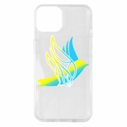 Чохол для iPhone 14 Україна Ластівка - PrintSalon