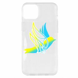 Чехол для iPhone 14 Plus Україна Ластівка