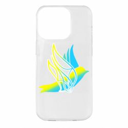Чохол для iPhone 14 Pro Україна Ластівка