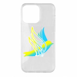Чохол для iPhone 14 Pro Max Україна Ластівка - PrintSalon