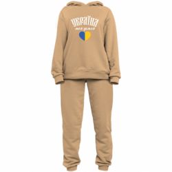 Женский костюм Украина моя земля! - PrintSalon
