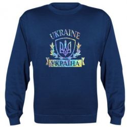 Світшот Україна ненька Голограмма