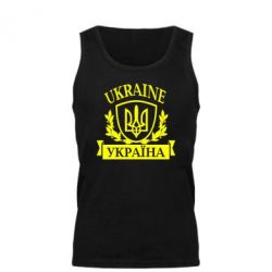 Мужская майка Україна ненька - PrintSalon