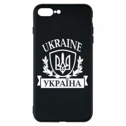 Чехол для iPhone 8 Plus Україна ненька - PrintSalon