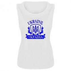 Женская майка Україна ненька - PrintSalon