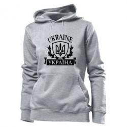 Женское худи Україна ненька - PrintSalon