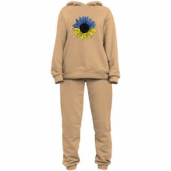Женский костюм Украина! Подсолнух - PrintSalon